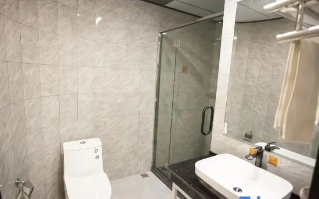 Rujia Pebble Hotel (Baoying Anyi East Road, Baoying  Yangzhou) – Bathroom – Yangzhou