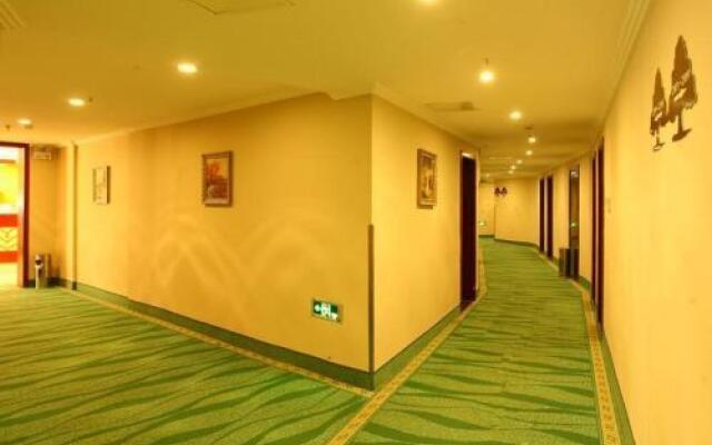 GreenTree Inn Nanjing Software Valley Sanjiang University Express Hotel