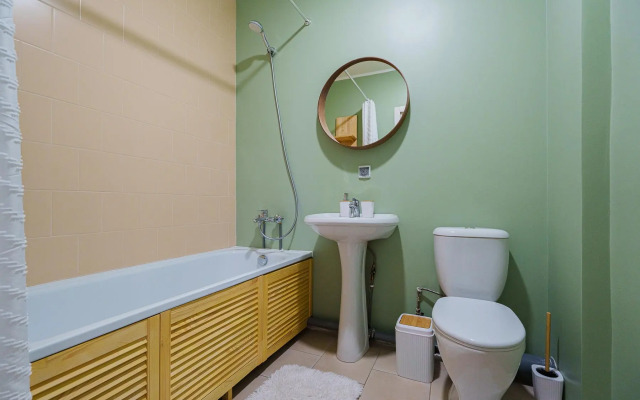 Апартаменты на улице Сулимова 3/2