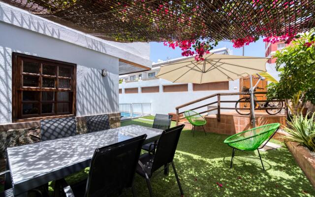 Great house private pool San Agustín By CanariasGetaway