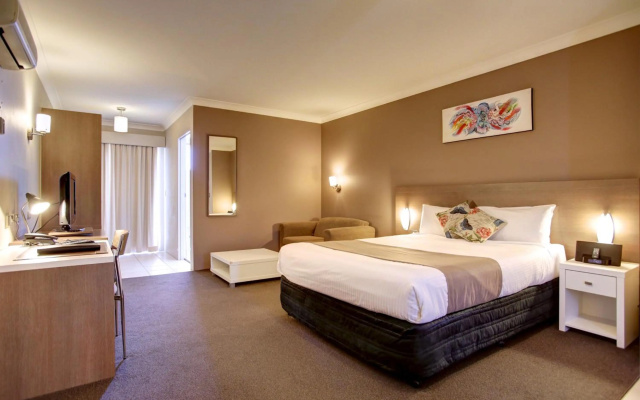 Quality Hotel City Centre – Guest Rooms – Coffs Harbour