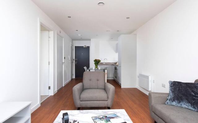 Modern and Stylish 1BR apartment