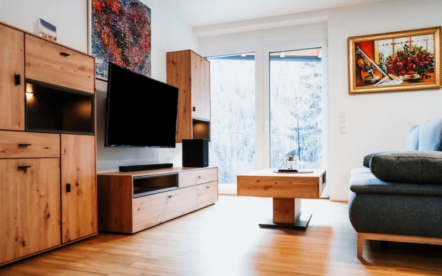 Luxurious Apartment in Bad Kleinkirchheim With Balcony