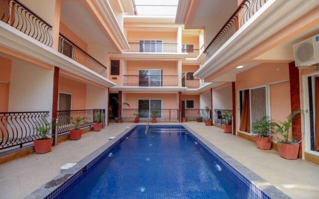 OYO 10973 Home Exotic 2BHK Pool View Siolim