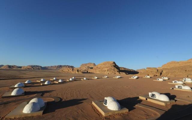 UFO Luxotel Wadi Rum