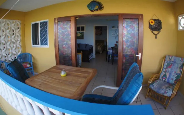 Limestone holiday resort Curacao