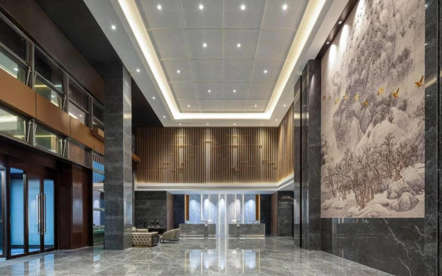 Days Hotel by Wyndham Zhengzhou Zhengdong New District – Lobby – Zhengzhou