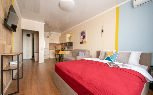 Apartment Yort on Ametyevskaya Highway 16k1