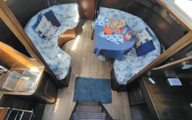 Barca a vela 12 metri Boat & Breakfast