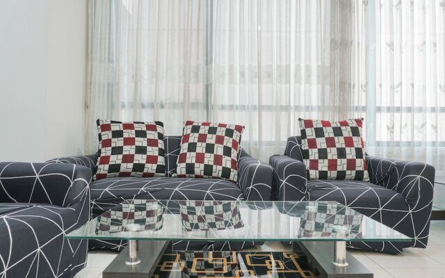 Comfortable 2Br At Pangeran Jayakarta Apartment