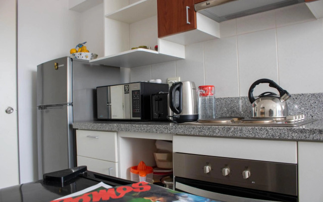 Departamento 100 m2 con luz natural Seguridad 24h