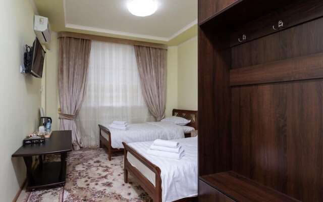 Отель The Rooms Inn