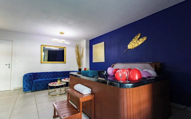 Suite jacuzzi