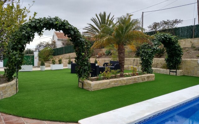 Rustic Villa in Lopera with Terrace
