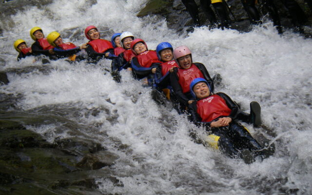 Minakami Campground Riverstone