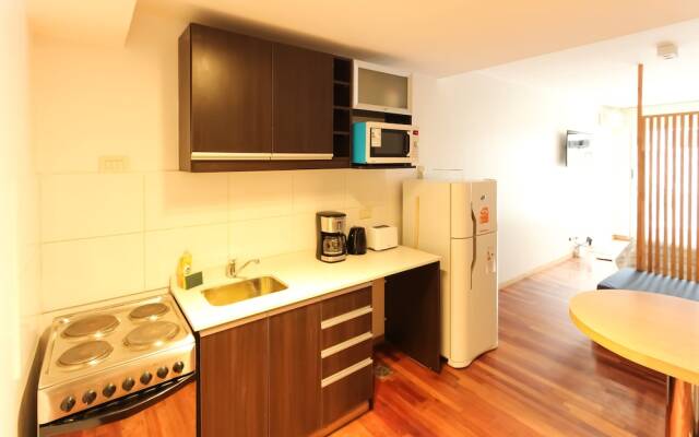 Silencioso Studio en Recoleta con Pileta