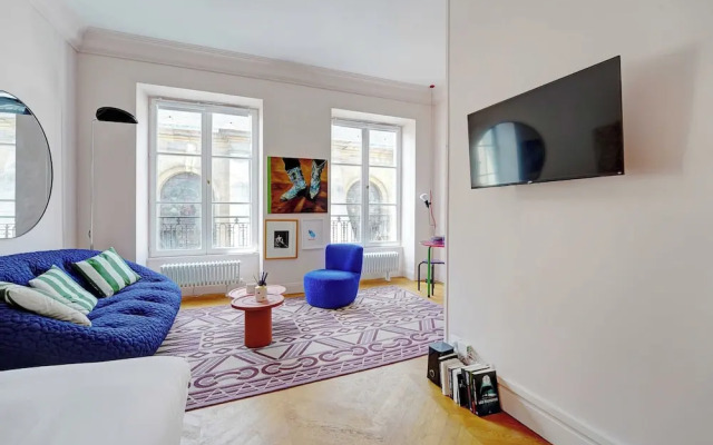 Spacious Studio - 2p/43m2 - Montorgueil / Louvre