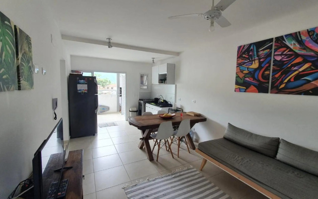 Apartamento com piscina em Ubatuba perto da praia