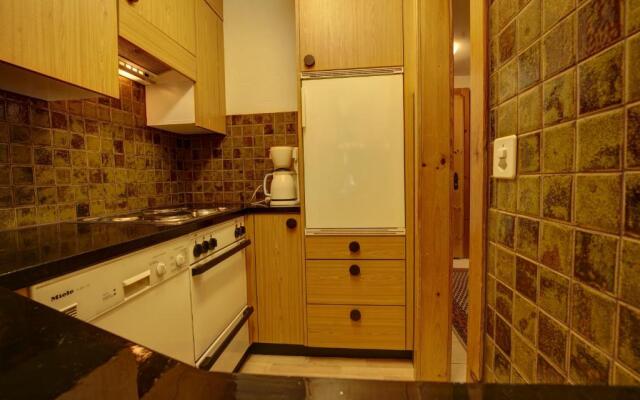 Chesa Munteratsch 1 1 2-Zimmerwohnung 409 Typ C
