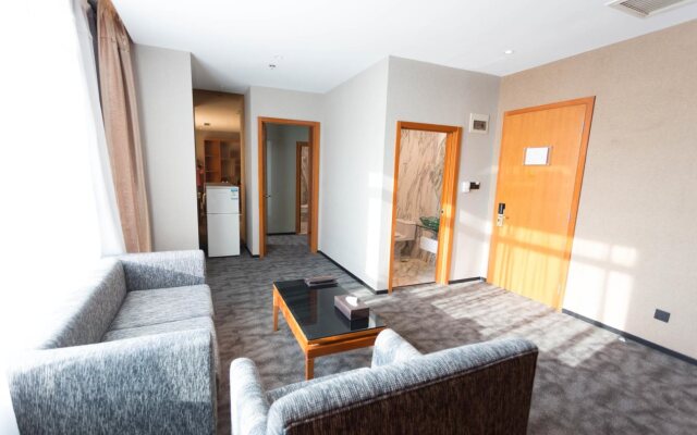 Gitigo Hotel Shanghai Hongqiao Vientiane City