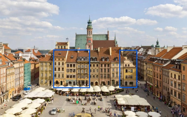 MONDRIAN Luxury Suites & Apartments Market Square IV