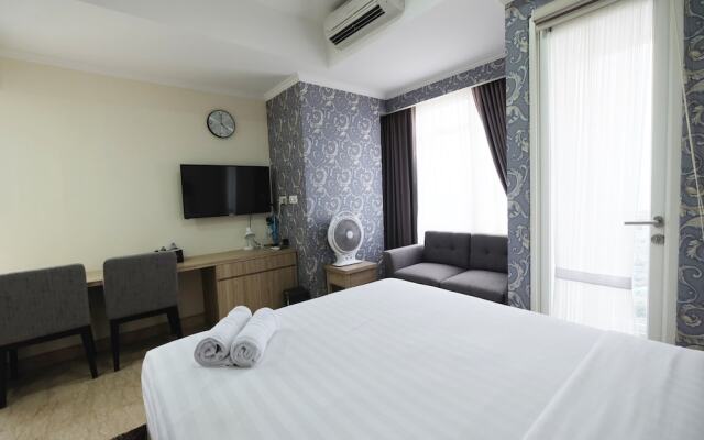 Big Studio Menteng Park Apartment
