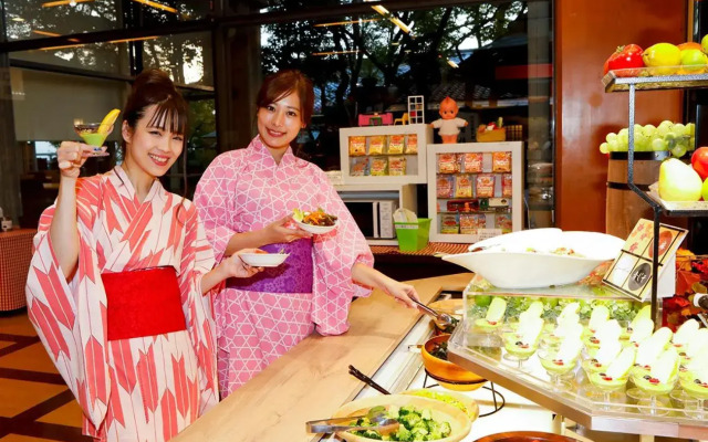 Ooedo Onsen Monogatari Minoh Kankō Hotel