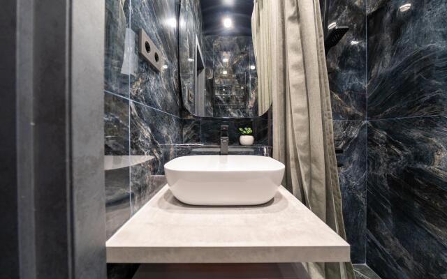 Апартаменты Степаненков на улице Амундсена 7