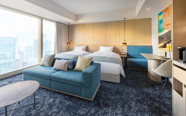Hotel Hankyu GRAN RESPIRE OSAKA – Guest Rooms – Osaka