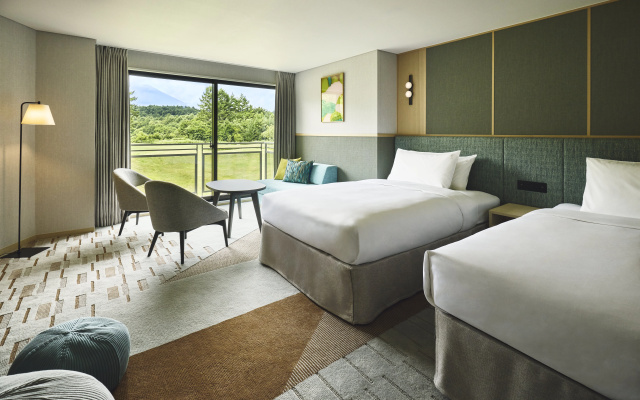 ANA Holiday Inn Resort Karuizawa by IHG – Guest Rooms – Naganohara