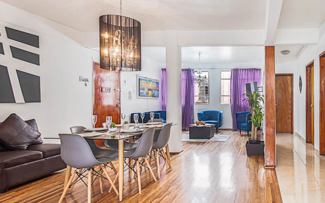 Roma Sur Balcony Apartments - Family Friendly