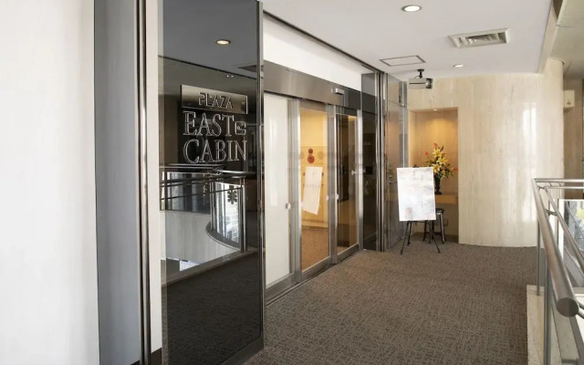 PLAZA EAST CABIN - Caters to men