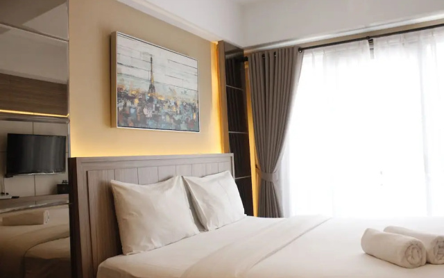 Luxurious Studio Room @ Grand Asia Afrika Apartment
