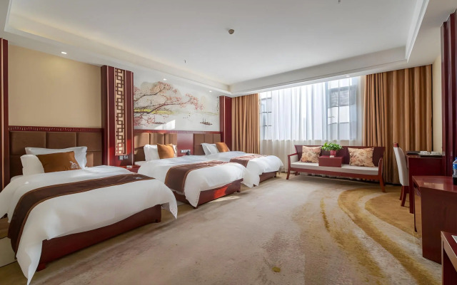 GreenTree Eastern Hotel (Chongqing Baiyun Road Tongde Plaza)