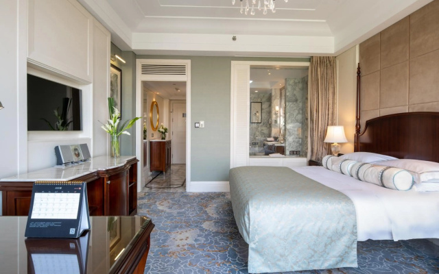 Qingdao Seaview Garden Hotel – Guest Rooms – Qingdao