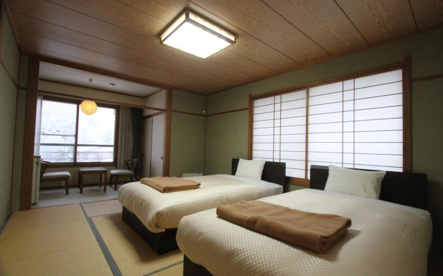Hirayunomori Annex – Guest Rooms – Takayama