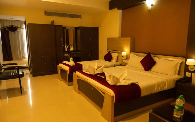 HOTEL ROCK FORT VIEW by Park Elanza – Guest Rooms – Tiruchirappalli