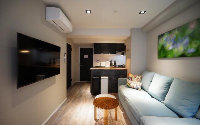 Real Life Kudanshita Posh 1-bedroom 5pax 3mins sub