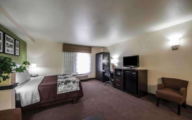 Sleep Inn & Suites Tulsa Central I-44