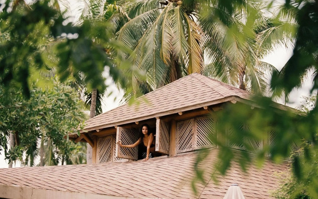 Cabaña de ensueño junto al mar