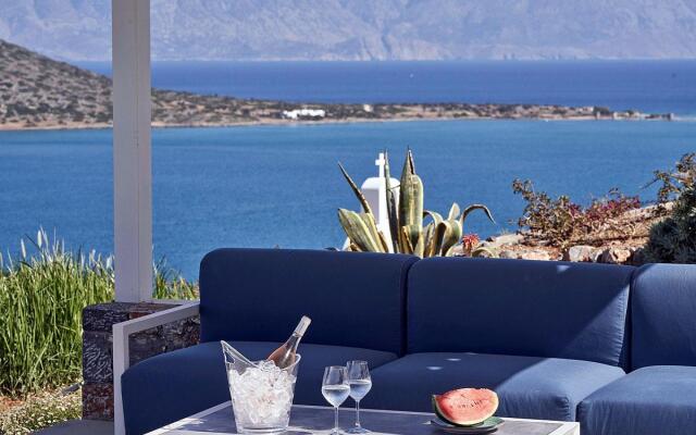 Panoramic Views to Spinalonga Island