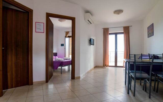 Hill View Apartment in Bosco With Terrace