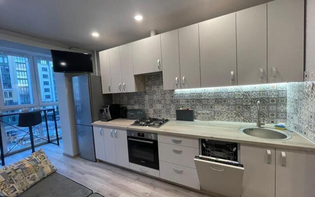 Апартаменты на улице Большая Окружная 2Б корпус 1