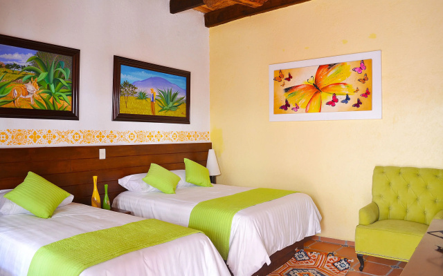 La Casona Pirámides