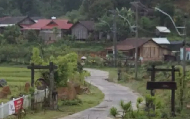 To Chim Ri Homestay Mang Đen