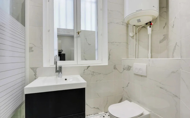 Cosy Studio for 2P - Republique/marais