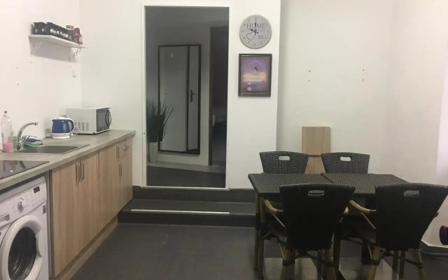 Skromný apartmán v centru Chebu