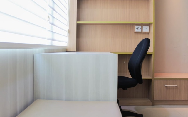 Direct Access to Shopping Mall Studio Apartment at U Residence – Guest Rooms – Tangerang