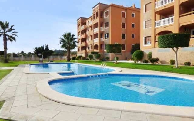 Apartment With 2 Bedrooms in Orihuela, With Wonderful sea View, Pool A