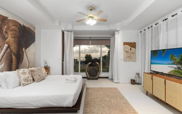 Ocean View Boutique 8BR Pool Villa Sawan